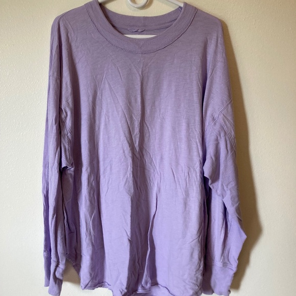 American Eagle Outfitters Tops - Aerie Lilac shirt XL